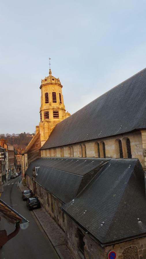 Le Saint Leonard...Il Est Orange Honfleur Exterior foto